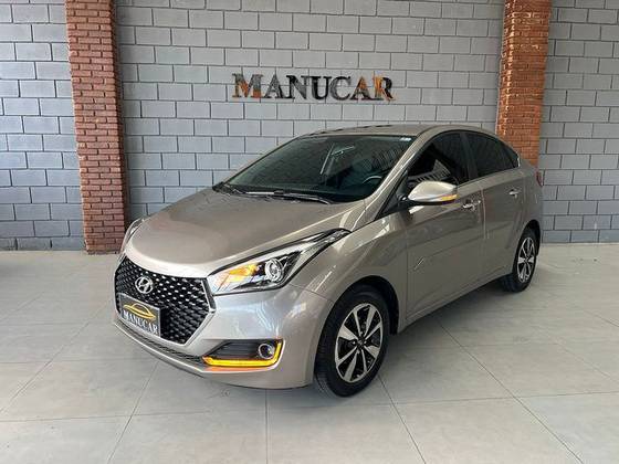 HYUNDAI HB20S 1.6 PREMIUM 16V FLEX 4P AUTOMÁTICO HYUNDAI HB20S 1.6 PREMIUM 16V FLEX 4P AUTOMÁTICO
